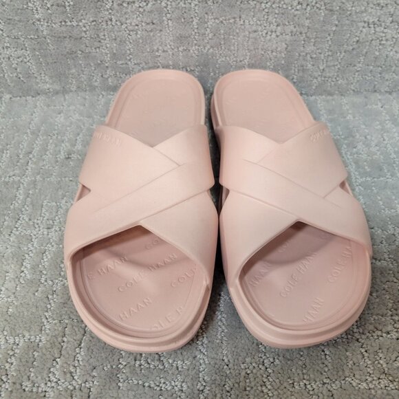 Cole Haan Findra Eva Pool Unisex Adults US W10 M8 Pink Slip On Slide Sandal - Picture 8 of 11
